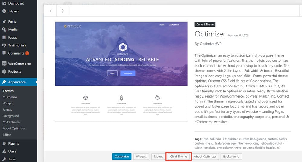 Website Design #1: Làm thế nào để thêm Loading Animation vào Website WordPress? 6 One Click Child Theme ATPWeb - Khởi Tạo Ngôi Nhà Online