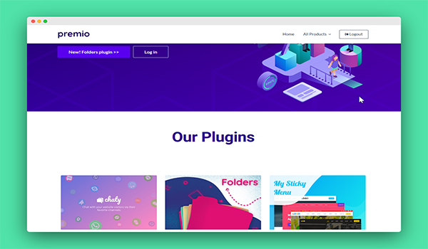 Cài đặt MyStickyMenu với giá chỉ từ 9$/năm