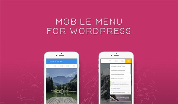 WP Mobile Menu - Plugin cho phép tạo Menu tương thích với các thiết bị di động