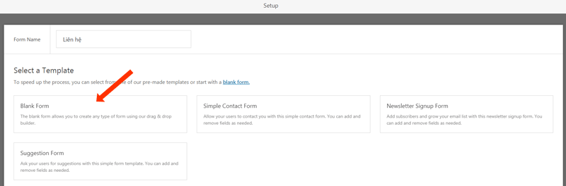 chon-blank-page-wpform