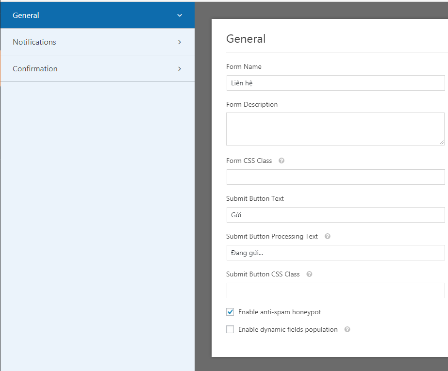 setting-general-wpform