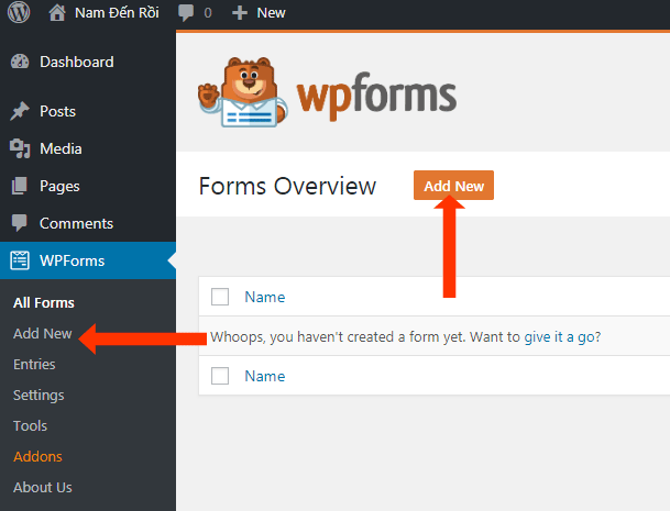 tao-form-moi-trong-wpform