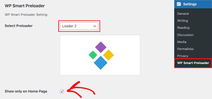 Website Design #1: Làm thế nào để thêm Loading Animation vào Website WordPress? 2 wp smart preloader settings ATPWeb - Khởi Tạo Ngôi Nhà Online