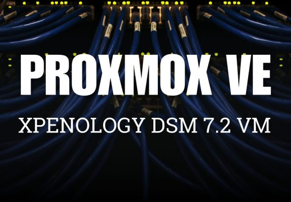 proxmox-xpenology-dsm-72