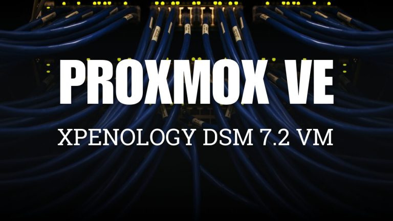 proxmox-xpenology-dsm-72